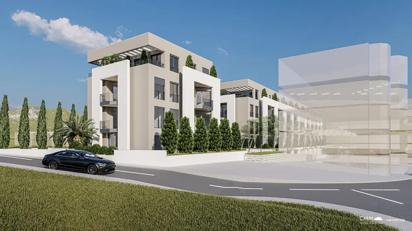 Brand-New One-Bedroom Apartment in Peaceful Budva Neighborhood